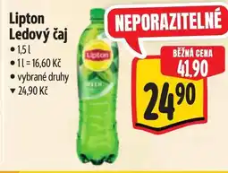 Albert Lipton Ledový čaj nabídka