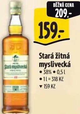 Albert Stará žitná myslivecká nabídka