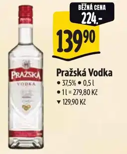 Albert Pražská Vodka nabídka