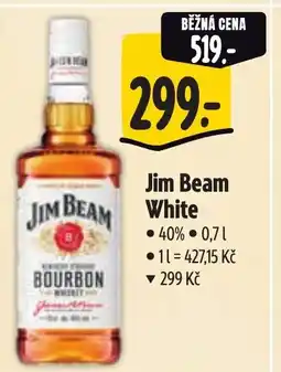 Albert Jim Beam White nabídka