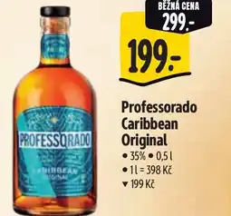 Albert Professorado Caribbean Original nabídka