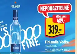 Albert Finlandia Vodka nabídka