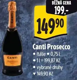 Albert Canti Prosecco nabídka