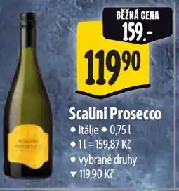 Albert Scalini Prosecco nabídka