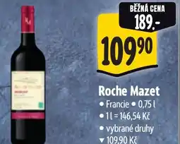 Albert Roche Mazet nabídka