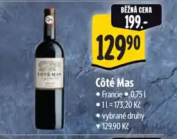 Albert Côté Mas nabídka