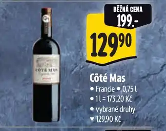 Albert Côté Mas nabídka