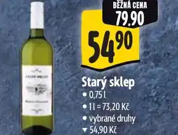 Albert Starý sklep nabídka