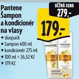 Albert Pantene Šampon a kondicionér na vlasy nabídka