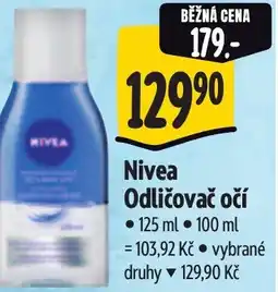 Albert Nivea Odličovač očí nabídka