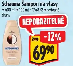 Albert Schauma Šampon na vlasy nabídka