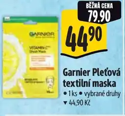 Albert Garnier Pleťová textilní maska nabídka