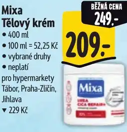 Albert Mixa Tělový krém nabídka