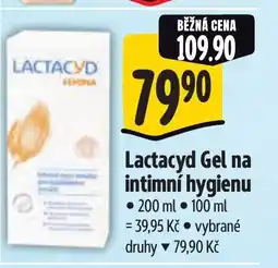 Albert Lactacyd Gel na intimní hygienu nabídka