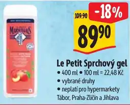 Albert Le Petit Sprchový gel nabídka