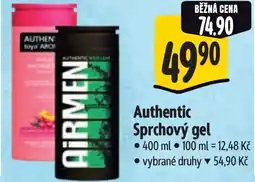 Albert Authentic Sprchový gel nabídka