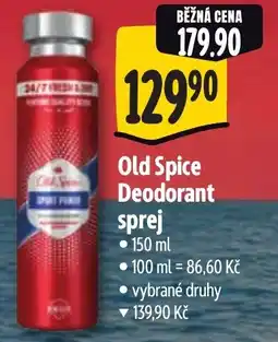 Albert Old Spice Deodorant sprej nabídka