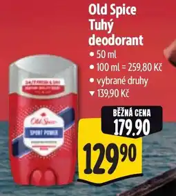 Albert Old Spice Tuhý deodorant nabídka