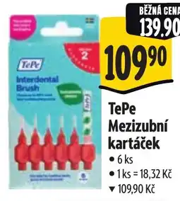 Albert TePe Mezizubní kartáček nabídka