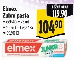 Albert Elmex Zubní pasta nabídka