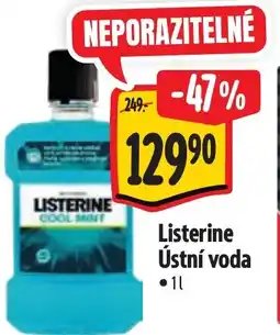 Albert Listerine Ústní voda nabídka