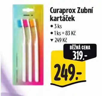 Albert Curaprox Zubní kartáček nabídka
