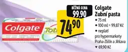 Albert Colgate Zubní pasta nabídka