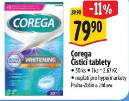 Albert Corega Čisticí tablety nabídka