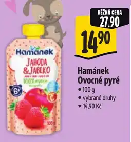 Albert Hamánek Ovocné pyré nabídka