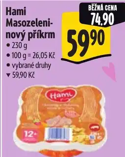 Albert Hami Masozeleni- nový příkrm nabídka
