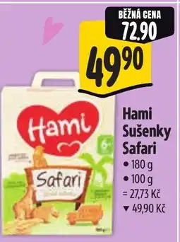 Albert Hami Sušenky Safari nabídka