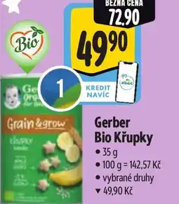 Albert Gerber Bio Křupky nabídka