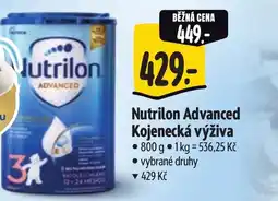 Albert Nutrilon Advanced Kojenecká výživa nabídka