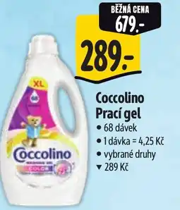 Albert Coccolino Prací gel nabídka