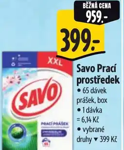Albert Savo Prací prostředek nabídka