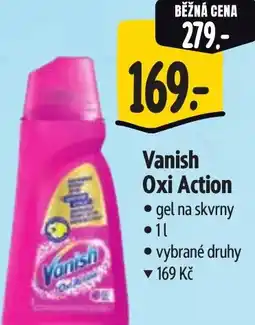 Albert Vanish Oxi Action nabídka