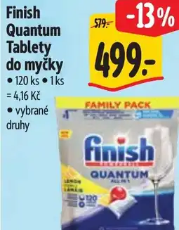 Albert Finish Quantum Tablety do myčky nabídka