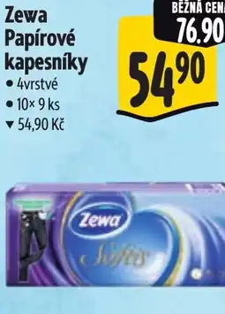 Albert Zewa Papírové kapesníky nabídka