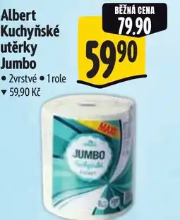 Albert Albert Kuchyňské utěrky Jumbo nabídka