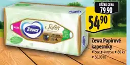 Albert Zewa Papírové kapesníky nabídka