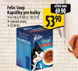 Albert Felix Soup Kapsičky pro kočky nabídka