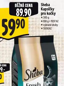Albert Sheba Kapsičky pro kočky nabídka
