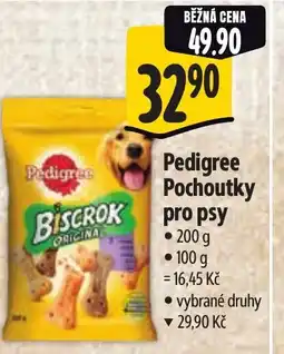 Albert Pedigree Pochoutky pro psy nabídka