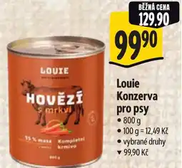 Albert Louie Konzerva pro psy nabídka
