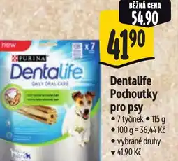 Albert Dentalife Pochoutky pro psy nabídka