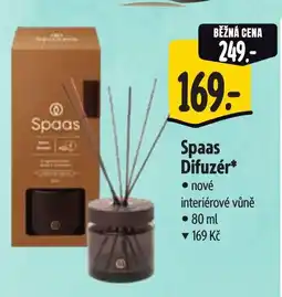 Albert Spaas Difuzér nabídka