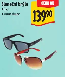 Albert Sluneční brýle nabídka