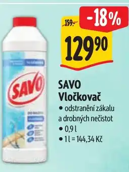 Albert SAVO Vločkovač nabídka