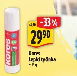 Albert Kores Lepicí tyčinka nabídka