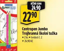 Albert Centropen Jumbo Trojhranná školní tužka nabídka